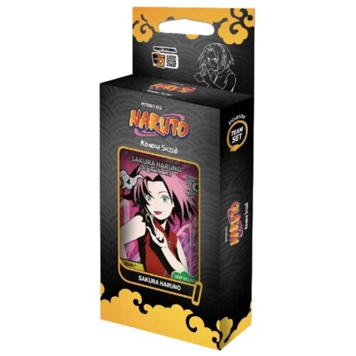  Dru&amp;scaron;tvena igra - Naruto - TCG Naruto 2nd Edition Team Set - Sakura Haruno Slike