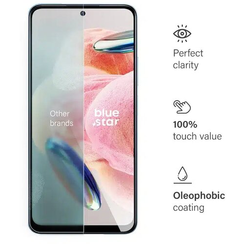 Blue Star kaljeno staklo za Xiaomi Redmi Note 12 4G Slike