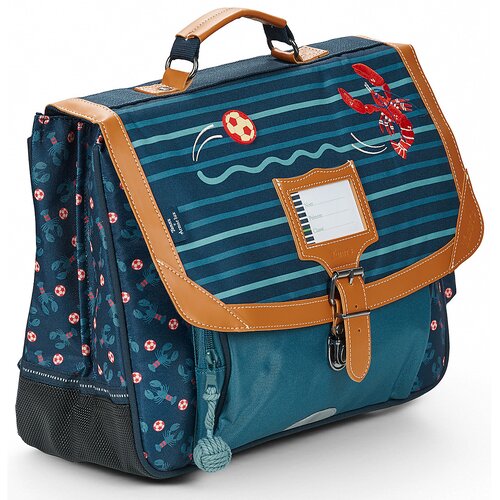 Tann&amp;#039;s &amp;Scaron;olska torba X ARMOR LUX TITOUAN 38CM GOURDE Modra Slike