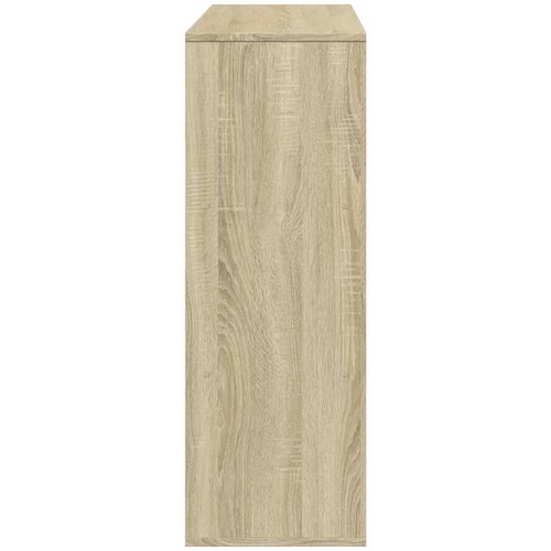  Sobna pregrada boja hrasta 100 x 33 x 94,5 cm konstruirano drvo Smeđa Slike