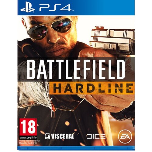 Electronic Arts PS4 igra Battlefield: Hardline Slike