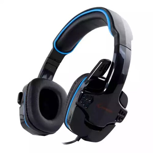 Rampage Slušalice sa mikrofonom SN-R9 Crno/Plave Slike