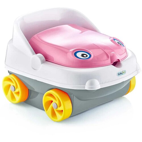 Babyjem No&amp;scaron;a za bebe Auto 111, Roze Slike