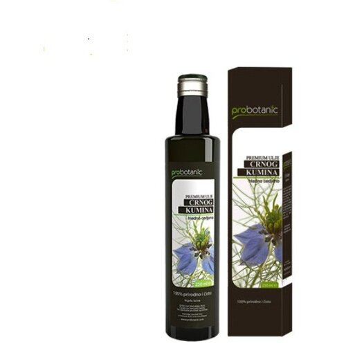 Probotanic ulje crnog kumina organik 250ml Slike