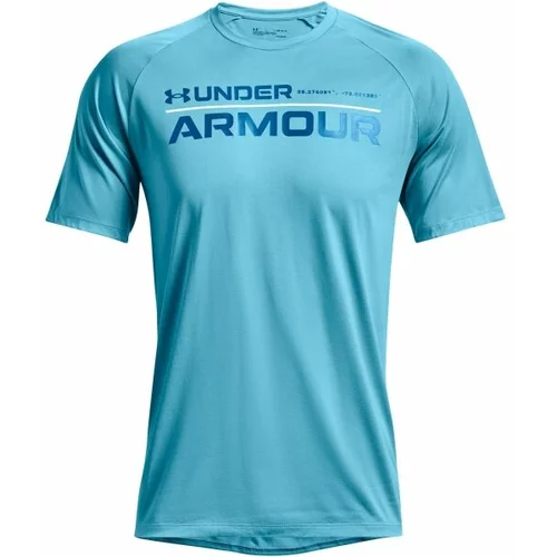 Under Armour TECH 2.0 WORDMARK SS Muška majica kratkih rukava, plava, veličina