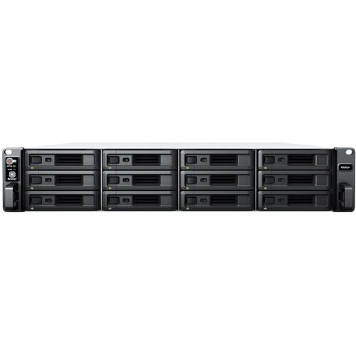 Synology RackStation RS2423+, Rack 2U, 12-bay 3.5''/2.5" SATA HDD/SSD, AMD Ryzen V1780B 4-core 3.35(base)/3.6 (turbo)GHz,8 GB DDR4 ECC UDIMM,2 x RJ-45 1 GbE LAN,1 x RJ-45 10 GbE LAN,2xUSB 3.2, eSATA port,1 x Gen3 x8 slot PCIe, 11.5kg, 3y RS2423PLUS Cene