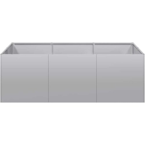 VidaXL Sadilica 120x80x40 cm od pocinčanog čelika Slike