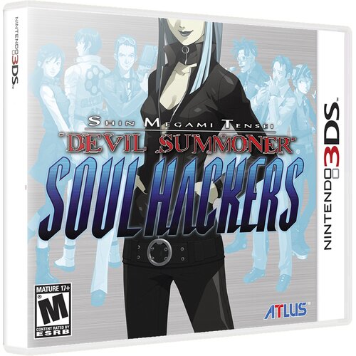  Shin Megami Tensei Devil Summoner Soul Hackers (3DS) Cene