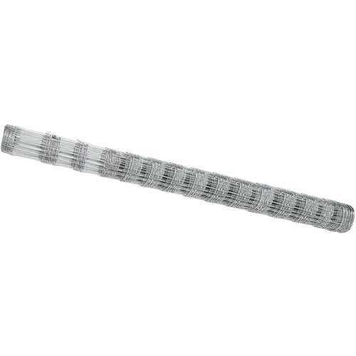 VidaXL Poljska Ograda 1.6x25 m Galvanizirani Čelik Slike