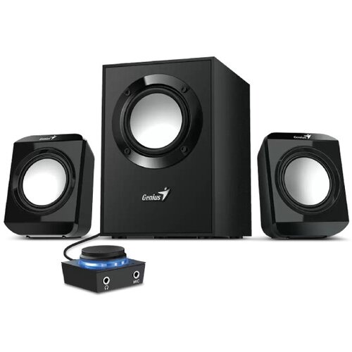 Genius SW-2.1 300 II crni zvučnici Cene