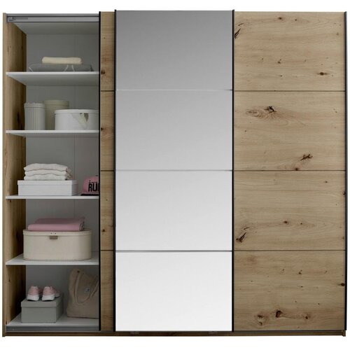 Modern Living Omara Z Drsnimi Vrati Carano, Barva Hrasta Slike