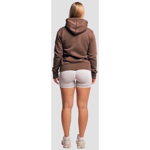 GymBeam Women&amp;lsquo;s Athlete Hoodie Cocoa Slike