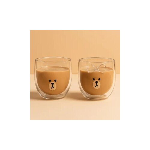 Bear ča&amp;scaron;a sa duplim zidom Slike