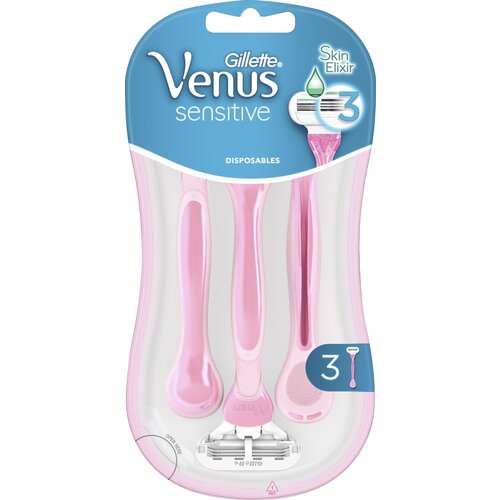 Gillette Brijač Venus 3 sensitive 3kom Cene