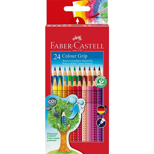  Barvice faber-castell grip 1/24 FABER-CASTELL