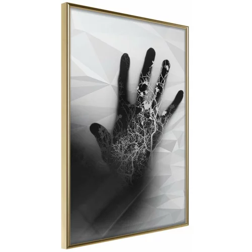  Poster - Electrifying Touch 40x60