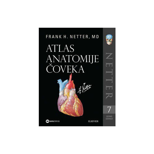 Data Status Frank H. Netter - Atlas anatomije čoveka Slike