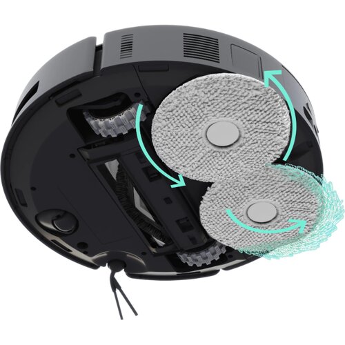 Bosch UGRADNI ROBOTSKI USISIVAČ I MOP BCRI3BX1 Slike