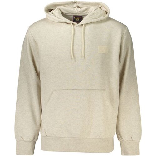 Timberland mu&amp;scaron;ka hoodie dukserica s apliciranim logotipom bež Slike
