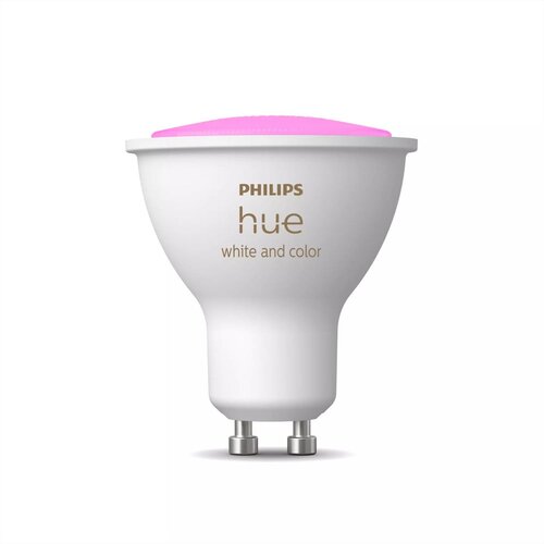 Philips LED pametna žarnica z žarnico GU10, 6 W White and color ambiance &amp;ndash; Slike