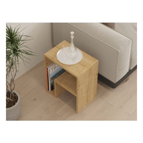 Hanah home Pomoćni stočić Yepa Sapphire Oak Cene