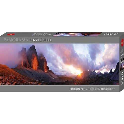 Heye puzzle 1000 delova Edition Humboldt Panorama 3 Peaks 29770 Slike