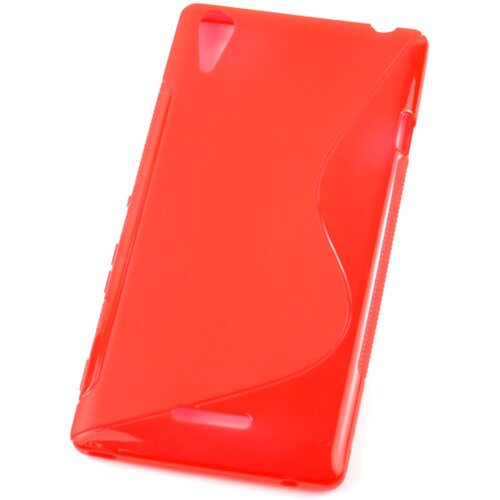  S silikonski ovitek SONY Xperia Z3 rdeč Slike