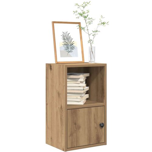 vidaXL Knjižna omara artisan hrast 31x24x52 cm inženirski les Cene