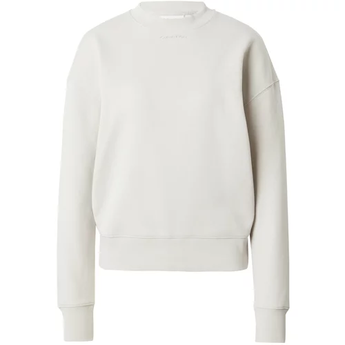 Calvin Klein Sweater majica svijetlosiva