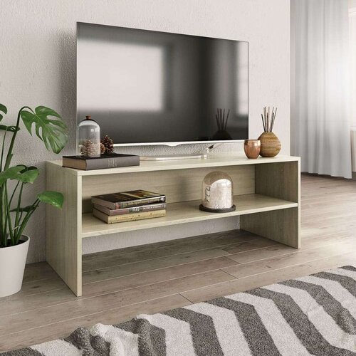 TV ormarić od iverice boja hrasta sonome 100 x 40 x 40 cm Cijene