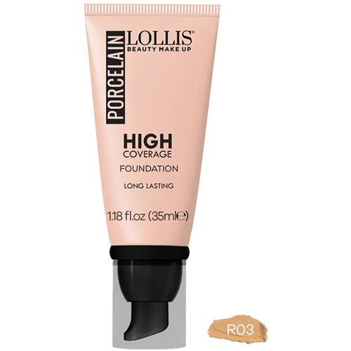 LOLLIS Porcelain High Coverage Foundation R03 35ml Cene