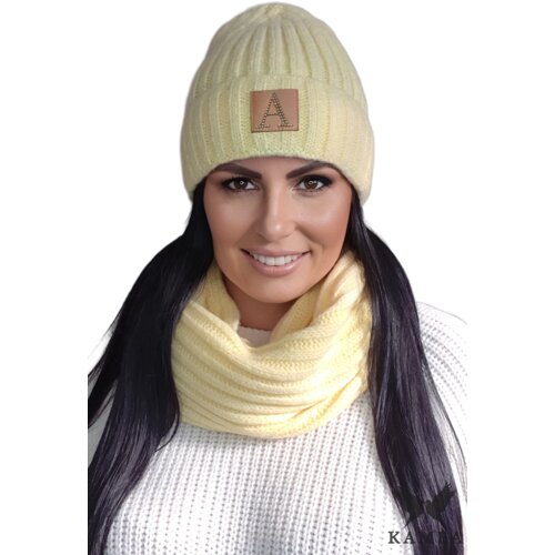 Kamea Woman&amp;#039;s Set Hat&amp;amp;Chimney K.21.246.42 Slike