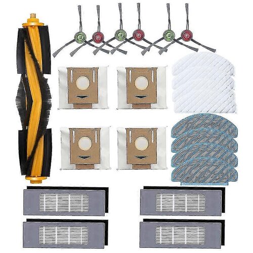 INORCO T8aivi T8 T8max N8pro Nadomestna glavna krtača, združljiva s stransko krtačo sesalnika Hepa Filter Mop Cloths, (21852288) Cene
