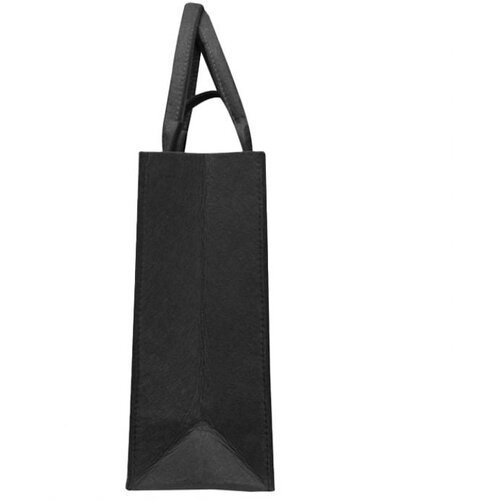  TORBA ZA DOKUMENTE OD RECIKLIRANOG FILCA MACMA 6377103 CRNA Slike
