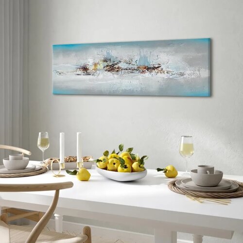  Slika - Winter Outside the Window (1 Part) Narrow 90x30 Slike