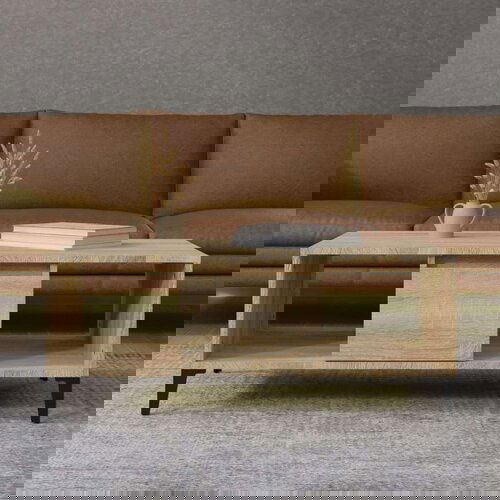  Stolić za kavu boja hrasta 90x50x36 5 cm konstruirano drvo Cijene