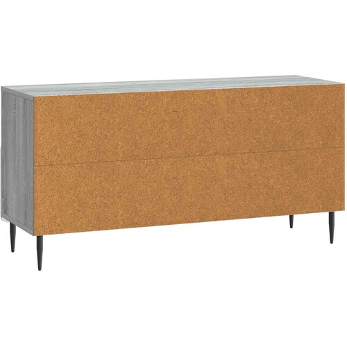  ormar Siva sonoma 102 x 34,5 x 50 cm Konstruirano drvo Slike