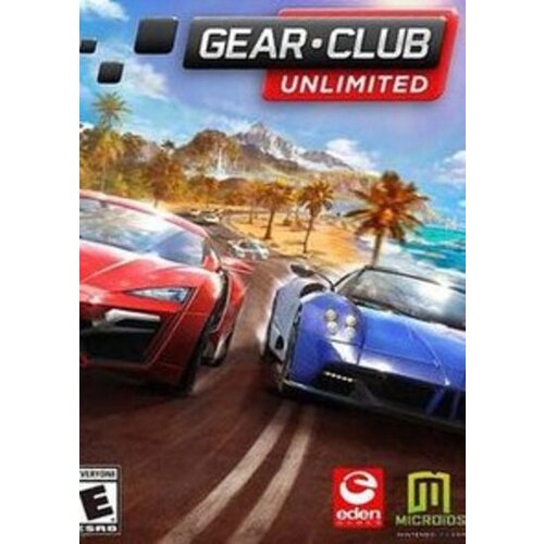  gear.club unlimited 2 (switch) eshop nintendo key europe Cene