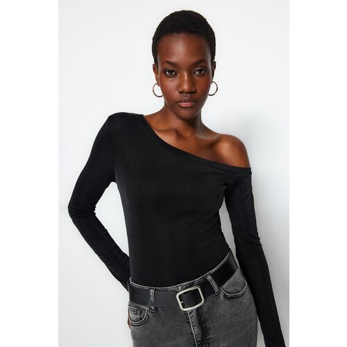 Trendyol Bodysuit - Black - Slim fit Slike