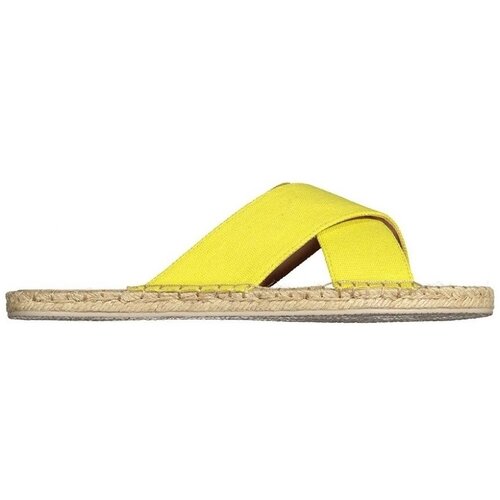 PAEZ Sandal Crossed W - Lemon žuta Slike