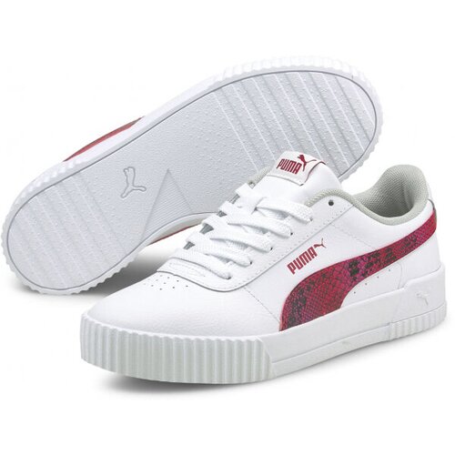 Puma CARINA L SNAKE FS Ženske tenisice za slobodno vrijeme, bijela, veličina 37 Slike