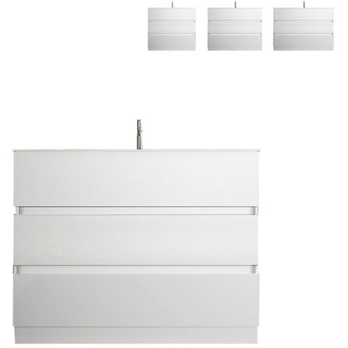 LC Mobili Bijeli kupaonski ormari� s 3 ladice START 439013-T80 Cijene