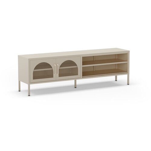 Marckeric Kremno bela TV omarica 160x50 cm Diora &amp;ndash; Slike