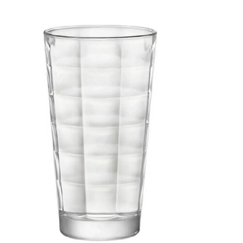 Bormioli Ča&amp;scaron;e za sok Cube bibita 37cl 6/1 128757 Slike