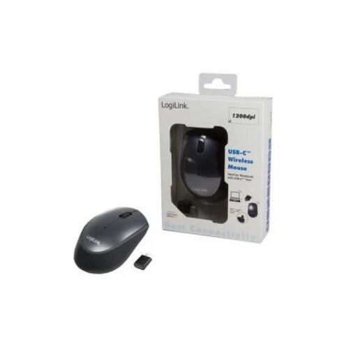 Logilink miš ID0160 crna Cene