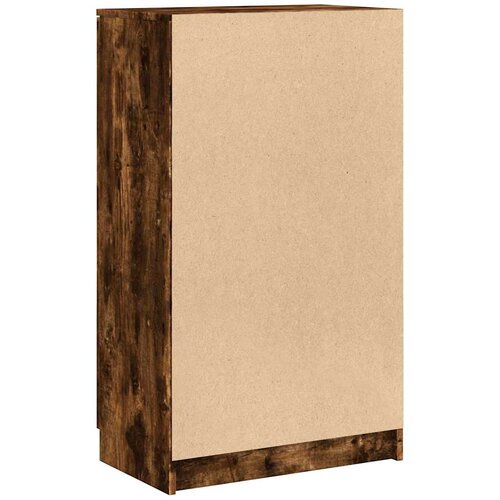  za cipele dimljeni hrast 59x35x100 cm konstruirano drvo Slike