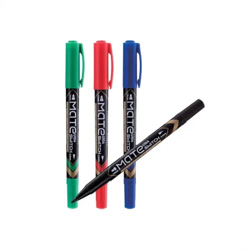  Permanentni marker twin crni DELI ( 694066 ) Cene