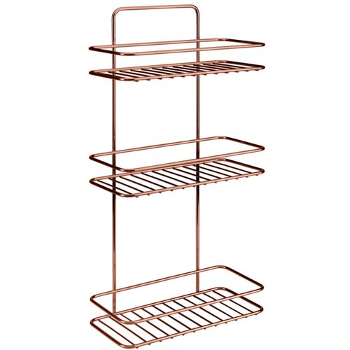 Metaltex Kopalniška polica s tremi nivoji Copper Cene