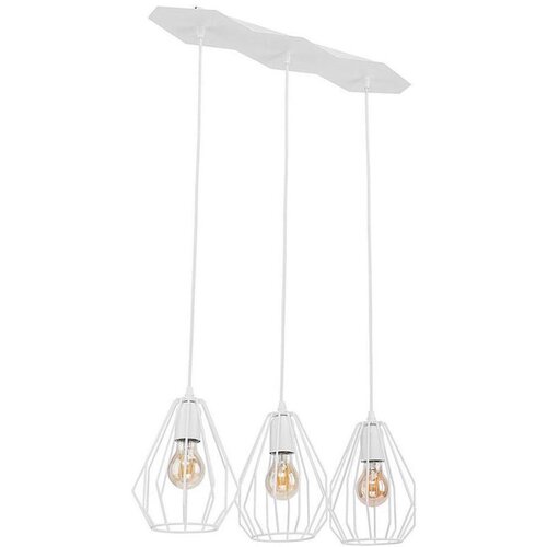  Luster na sajli BRYLANT 3xE27/60W/230V bela Cene
