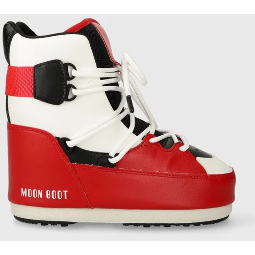 Moon Boot Čizme za snijeg SNEAKER MID boja: crvena, 14028200.004